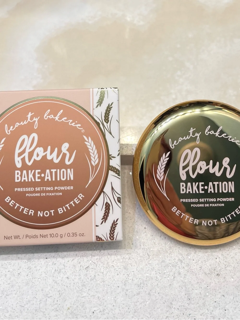 Beauty Bakerie ~ ‘HAZELNUT’ (Dark Brown) Pressed Setting Powder ~ Full Size 10g